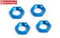 BWS55065B Radmutter Blau 24 mm, 4 st.