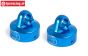 BWS55044B Stoßdämpfer kappe Blau Ø24 mm, 2 st.