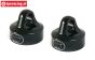 BWS55044Z Stoßdämpfer kappe Schwarz Ø24 mm, 2 st.