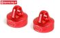 BWS55044R Stoßdämpfer kappe Rot Ø24 mm, 2 st.