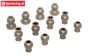 BWS55044/12 Alu-Kugel BWS-LOSI, 12 st.