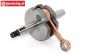 BWS57008 BWS Racing Kurbelwelle S28 mm, 1 st.