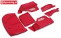 BWS59002/02 Karosserie Flex Rot BWS-LOSI, Set