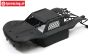 BWS59002/04 Karosserie Flex Schwarz BWS-LOSI, Set