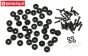 BWS59002/01 Karosserie Flex Orange BWS-LOSI, Set