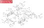 BWS59110 Karosserie Glassklahr BWS-LOSI, Set