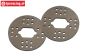 BWS64007 Alu-Bremsscheibe BWS 5B Ø56 mm, 2 st.