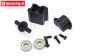 BWS69018 Mittelachse-Unterstützung alu BWS 5B, Set