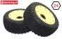 BWS69034/02 Mini-Pin Schwarz-Gelb Ø180-B75 mm, 2 st