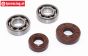 TPS0311/14S Kurbelwellenlager-Viton BWS-CY-Feulie, set