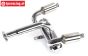 TPS8010 Doppelt Tuning Auspuff HPI-Rovan-King, Set