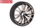 EBT3363 Futaba 10PX Lenkrad Ø54 mm, Set