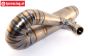 SAM1300 Samba FG F1 Titan Resonanzrohranlage, Set