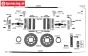 FG SCHEIBENBREMSE FORMEL 1 TUNING HINTEN FG10453