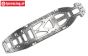 FG1057/02 Alu-Chassis Evo 1/5-2WD WB530-535 mm, 1 st