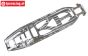 FG1057/02 Alu-Chassis Evo 1/5-2WD WB530-535 mm, 1 st