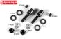 FG1171/03 Stabilisatorhalter, M4/M6-Ø4 mm, Set 