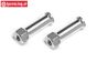 FG1213/07 Alu-Distanzbolzen RC Platte M4-L24 mm, 2 St.