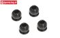 FG1213/10 Stahl Gelenkkugel Ø3-Ø7-H6,6 mm, 4 St.