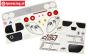 FG2069/01 Dekorbogen Ferrari 360GT, Set