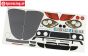 FG2083/01 Dekorbogen Porsche Carrera GT, Set