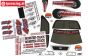FG26155/01 Dekorbogen 1/6 Truck 2WD, set