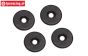 FG3024 FG Modellsport Kunststoffscheiben Ø20 mm, 4 st.