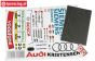 FG4153 Team Dekorbogen Audi A4 Siemens, Set