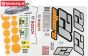 FG4156 Team Dekorbogen Audi A4 Albers, Set
