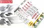 FG4163 Audi RS5 Ultra Team Dekorbogen, Set