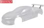 FG4169 Karosserie Audi R8 Glasklahr WB530, Set