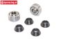 FG4466 Kügelbuchse Ø5-Ø13-H8 mm, Set