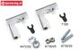 FG4474 Alu-Querlenker hinten oben 2WD, Set