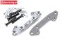FG4478 Alu-Hinterachs unterlage H9 mm, Set