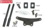 FG4483 Tuning Korosseriehalter vorne 1/5, Set
