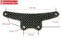 FG4483 Tuning Korosseriehalter vorne 1/5, Set