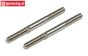 FG4516 Titan Gewindestange M6 L/R-L65 mm, 2 St.