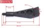 FG5015 Karosseriehalter L100 mm, 2 st.