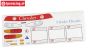 FG5070/01 Dekorbogen FG Chrysler Viper Team, Set