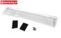 FG5173 Heckspoiler Porsche GT3 RSR glasklahr, Set