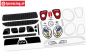 FG5185/01 Dekorbogen MINI Cooper, Set
