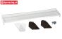 FG5193 Heckspoiler Porsche 911 GT3-R glasklahr, Set
