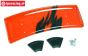 FG54140/02 Heckspoiler Beetle Buggy WB535 Lackiert, 1 st.