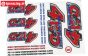 FG58155 Decorbogen FG 4WD, set
