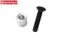 FG6024/02 Aluminium Distanzbuchse H10 mm, Set