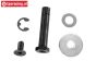 FG6024 Servo-Saver Achse mit ring, set