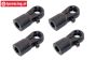 FG6029/05 Kugelgelenk nachstellbar M8-Ø10 mm, 4 st.