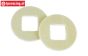 FG6044 Epoxie bremsscheiben, Ø36 mm, 2 st.