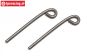 FG6045/02 Stahl Bremshebel Ø2-L45 mm, 2 St.