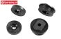 FG6088 Stoßd. verschluss unten A+B, Ø4-Ø20 mm, set